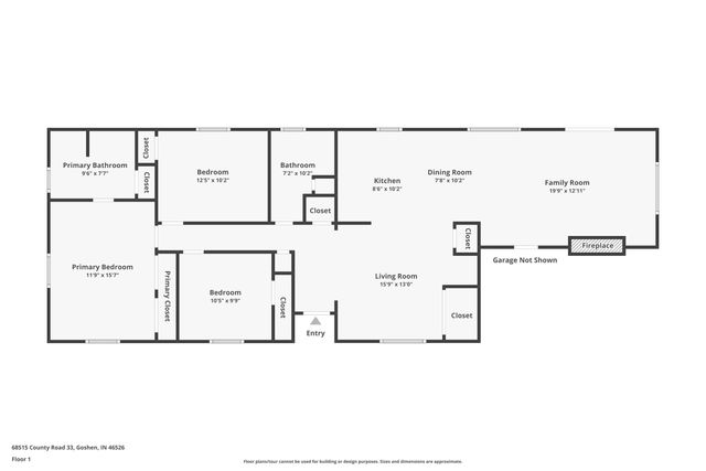 68515 County Road 33, Goshen, IN 46526