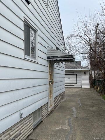 20540 Syracuse Street, Detroit, MI 48234
