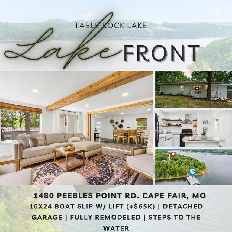 1480 Peebles Point Road, Cape Fair, MO 65624