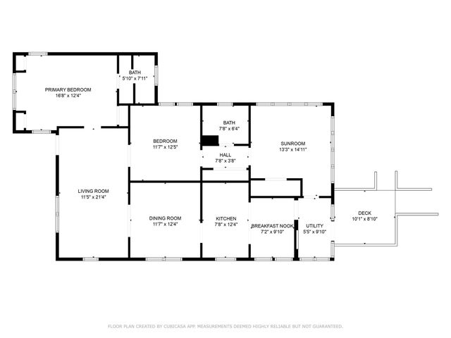 620 W Hanna Street, Denison, TX 75020