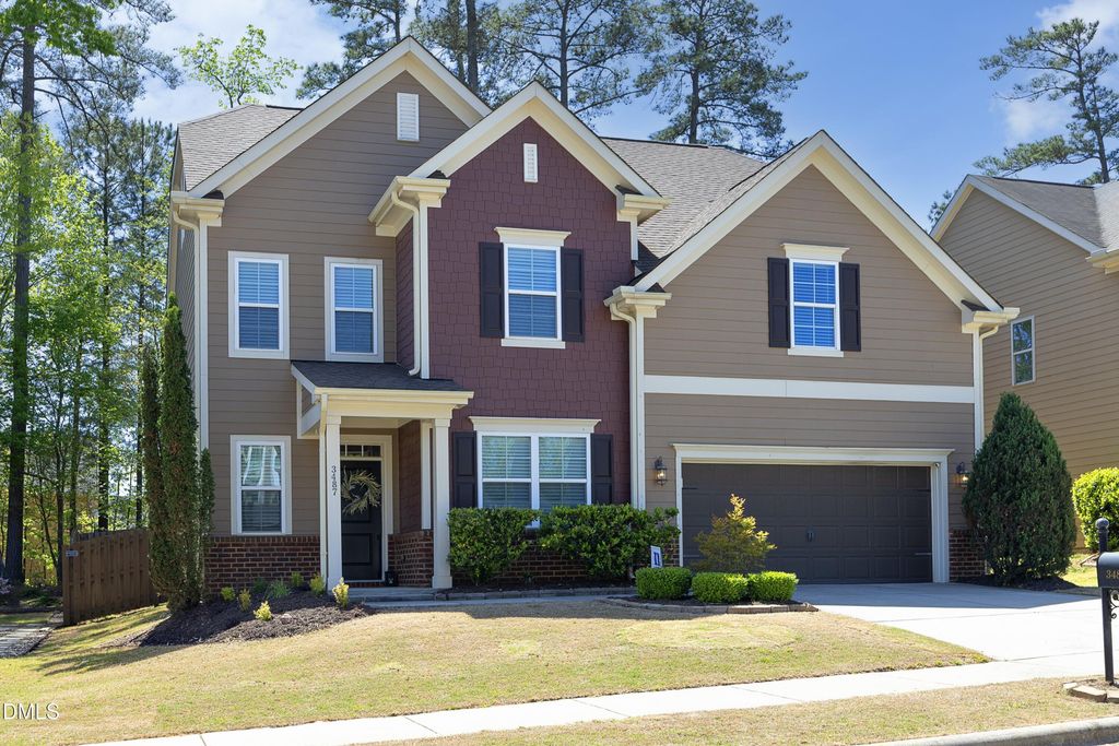 3487 Colby Chase Drive, Apex, NC 27539