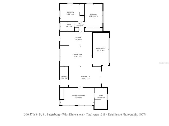 360 57TH STREET N, St Petersburg, FL 33710