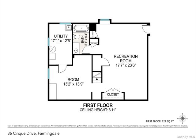 36 Cinque Drive, Farmingdale, NY 11735