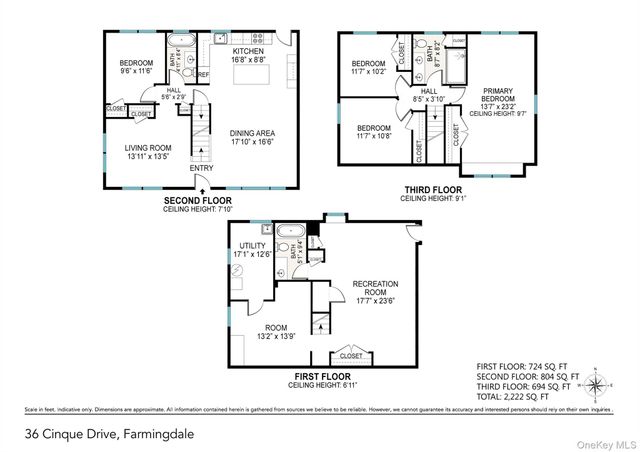 36 Cinque Drive, Farmingdale, NY 11735