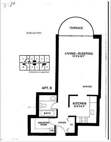 2020 N Lincoln Park West Avenue 18B, Chicago, IL 60614