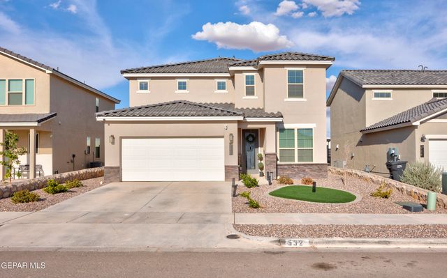 532 PASEO MUSICAL Street, El Paso, TX 79928