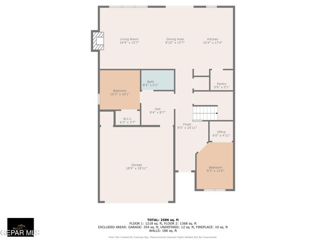 532 PASEO MUSICAL Street, El Paso, TX 79928