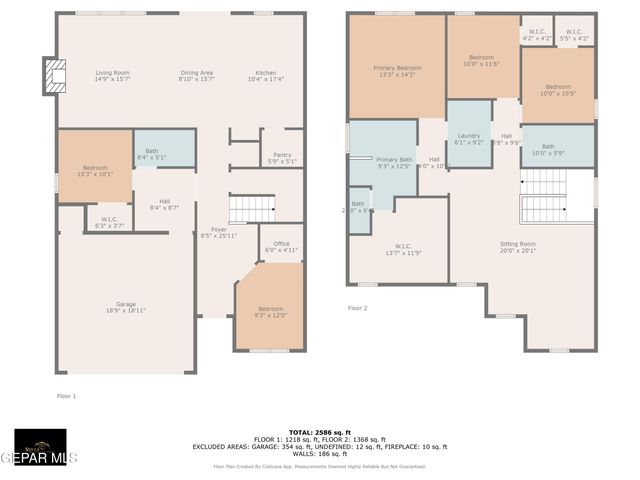 532 PASEO MUSICAL Street, El Paso, TX 79928