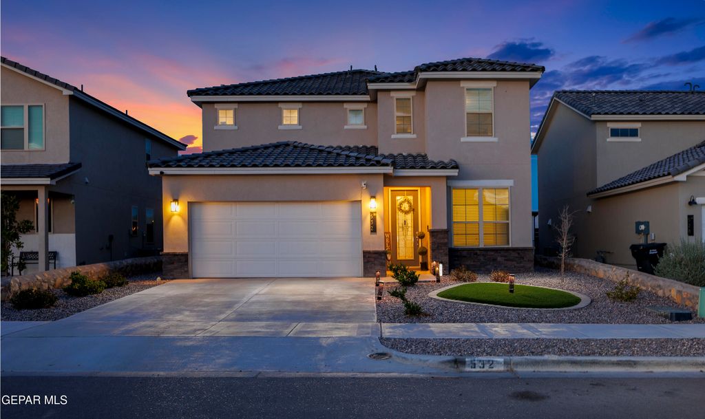 532 PASEO MUSICAL Street, El Paso, TX 79928