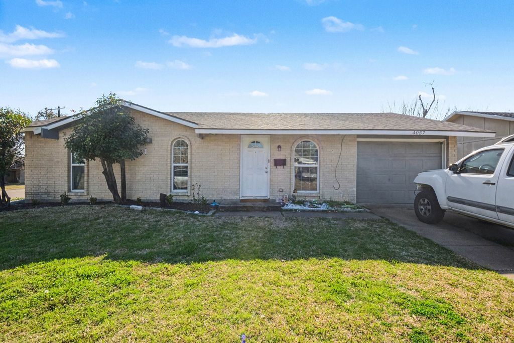 4057 Charter Drive, Garland, TX 75043