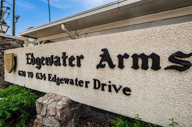 634 EDGEWATER DRIVE 242, Dunedin, FL 34698