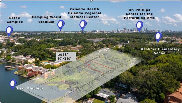 KEYSTONE DRIVE Lot 18, Orlando, FL 32806