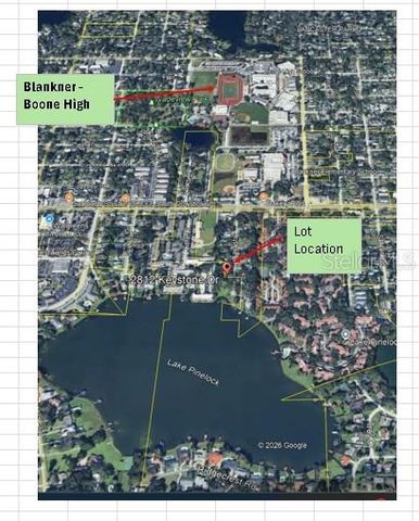 KEYSTONE DRIVE Lot 18, Orlando, FL 32806