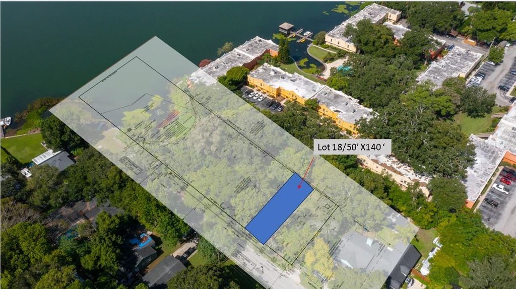 KEYSTONE DRIVE Lot 18, Orlando, FL 32806