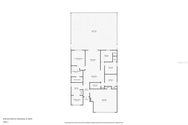 8152 SUN PALM DRIVE, Kissimmee, FL 34747