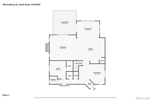 493 Sudbury Street, Castle Rock, CO 80104