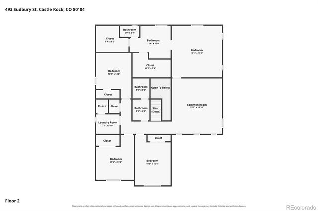 493 Sudbury Street, Castle Rock, CO 80104