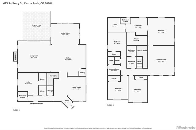 493 Sudbury Street, Castle Rock, CO 80104