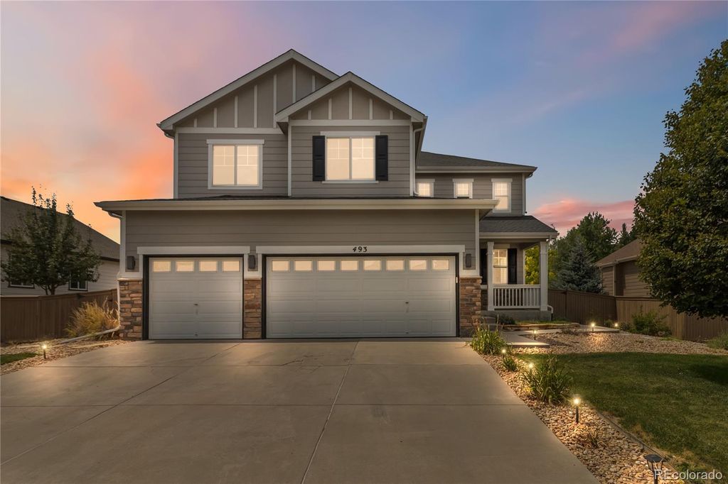 493 Sudbury Street, Castle Rock, CO 80104