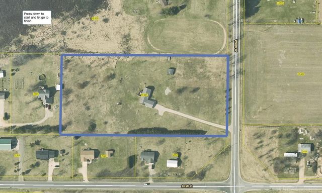 16445 Algoma Avenue, Solon Twp, MI 49319