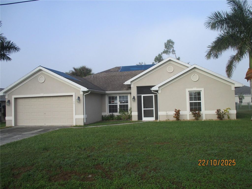 401 MALPELO AVENUE, Punta Gorda, FL 33983