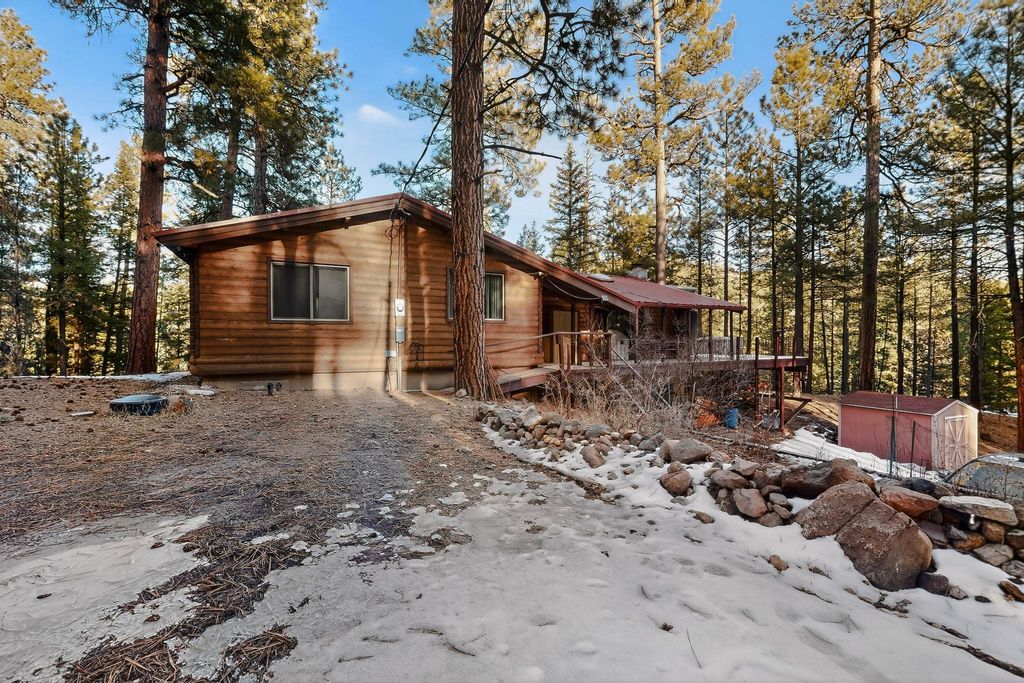 Image 1 of property listing at 455 Obsidian Road, Jemez Springs, NM 87025