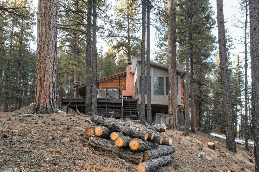 Image 54 of property listing at 455 Obsidian Road, Jemez Springs, NM 87025