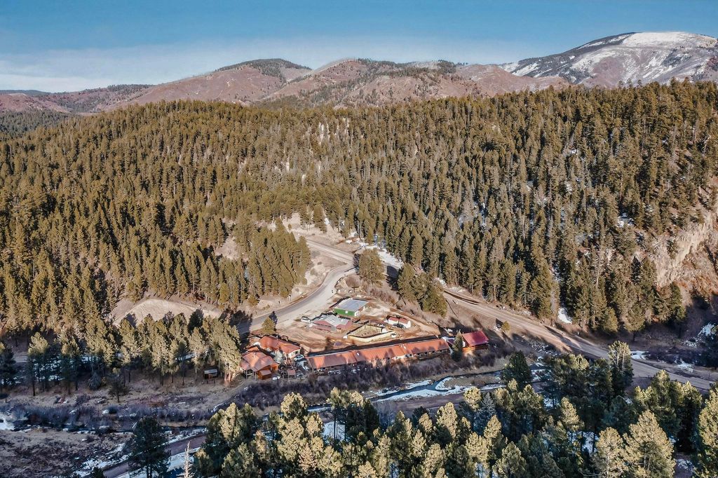 Image 56 of property listing at 455 Obsidian Road, Jemez Springs, NM 87025