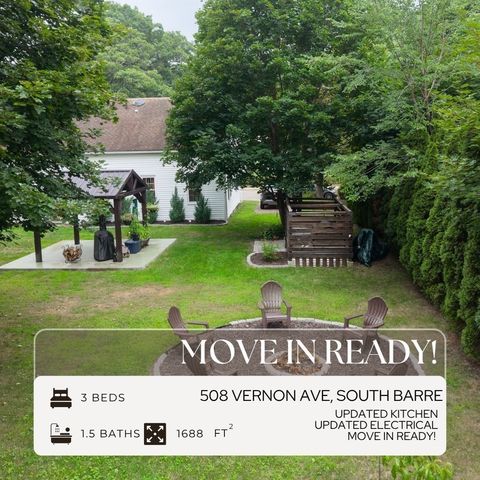 508 Vernon Ave, Barre, MA 01074