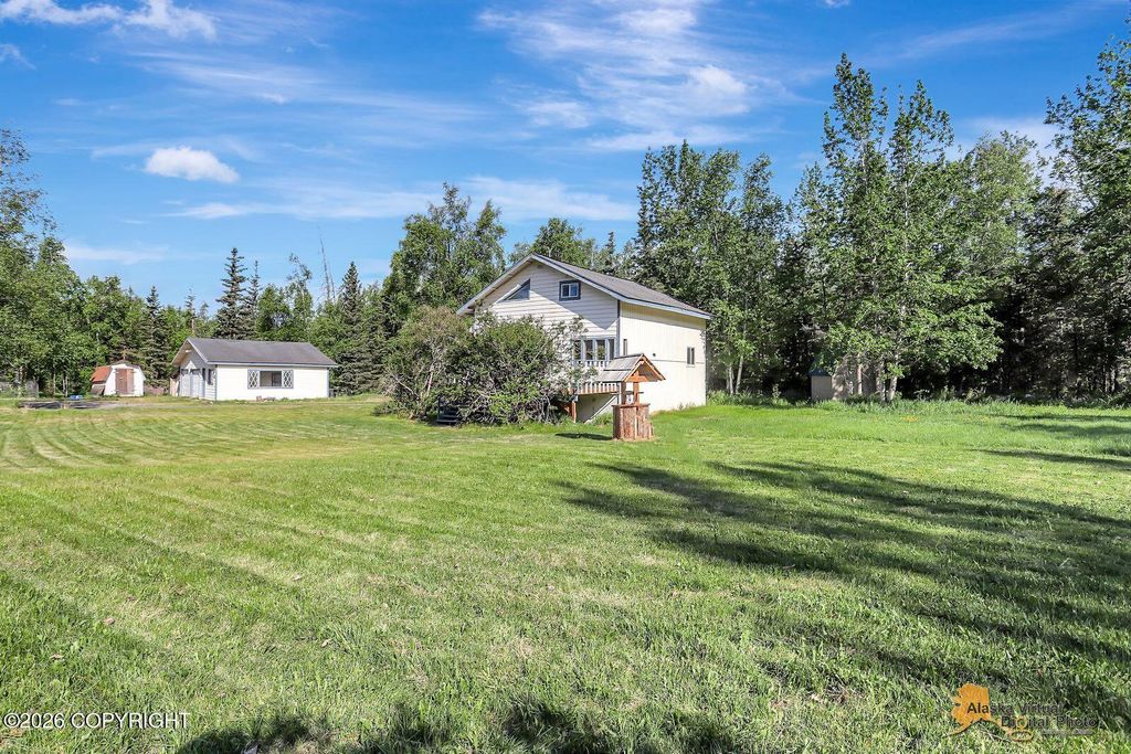 2201 N Green Forest Drive, Palmer, AK 99645