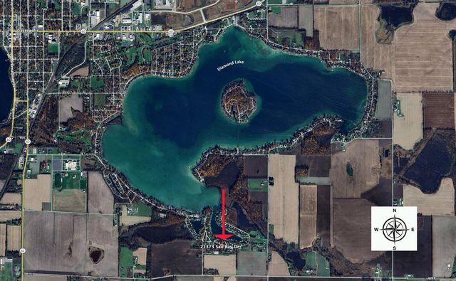 21373 Sail Bay Drive, Cassopolis, MI 49031