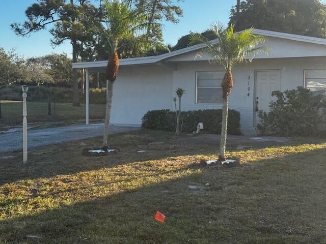 3401 Evergreen, Palm Springs, FL 33461