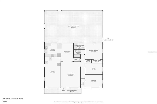 8541 75TH PLACE, Seminole, FL 33777