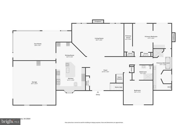 11713 WAYNE LN, Bumpass, VA 23024