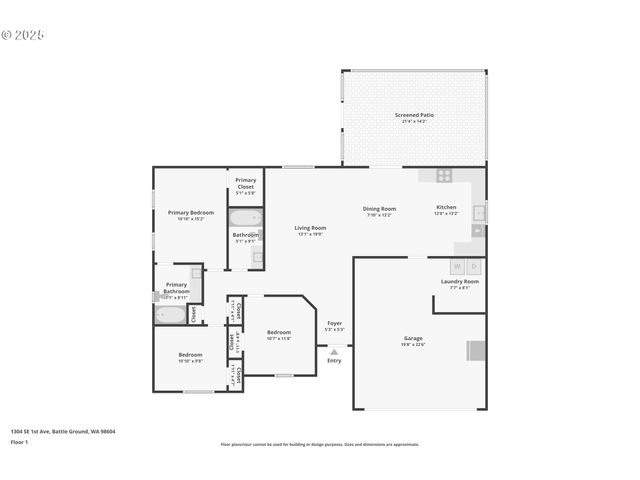 1304 Se 1ST Ave, Battle Ground, WA 98604