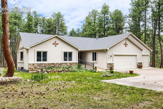 8750 Tannenbaum Road, Colorado Springs, CO 80908