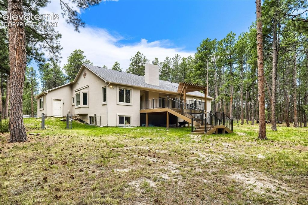 Image 36 of property listing at 8750 Tannenbaum Road, Colorado Springs, CO 80908