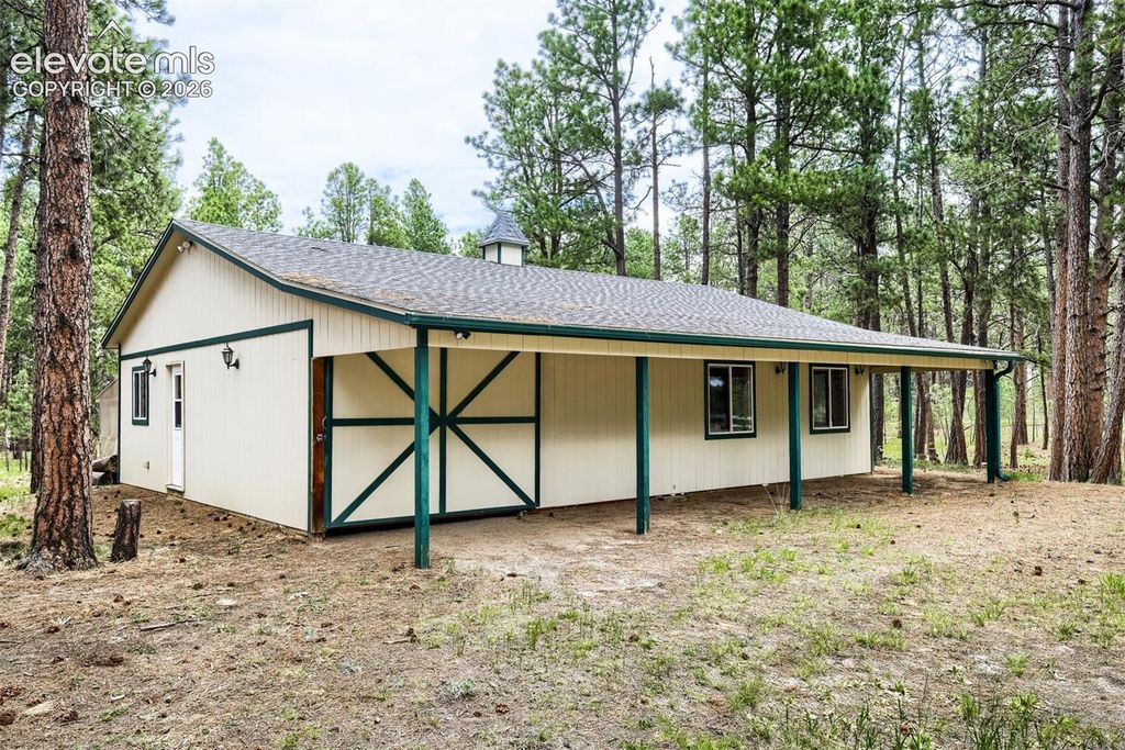 Image 38 of property listing at 8750 Tannenbaum Road, Colorado Springs, CO 80908