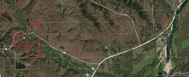 21742 E 660 Road, Tahlequah, OK 74464