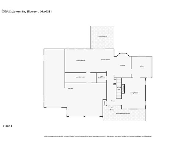 565 SHELOKUM Dr, Silverton, OR 97381