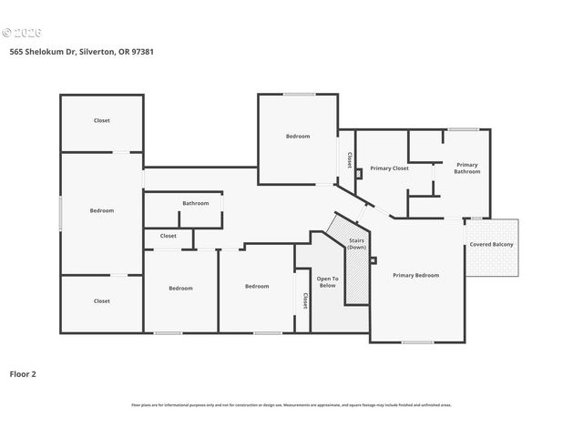 565 SHELOKUM Dr, Silverton, OR 97381