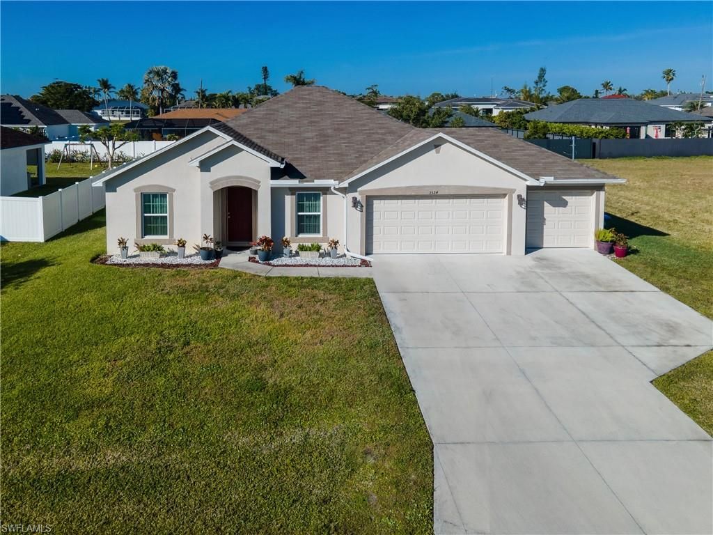 3524 SW 11th AVE, CAPE CORAL, FL 33914 — exterior