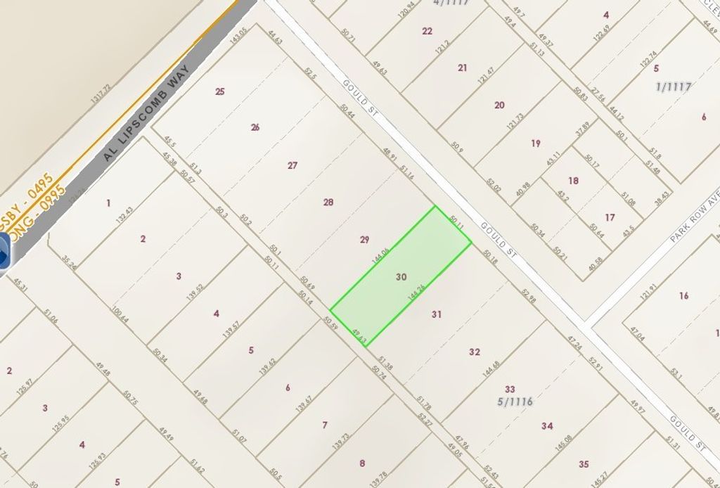 2721 Gould, Dallas, TX 75215