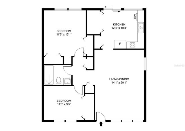 2770 CURRY FORD ROAD A, Orlando, FL 32806