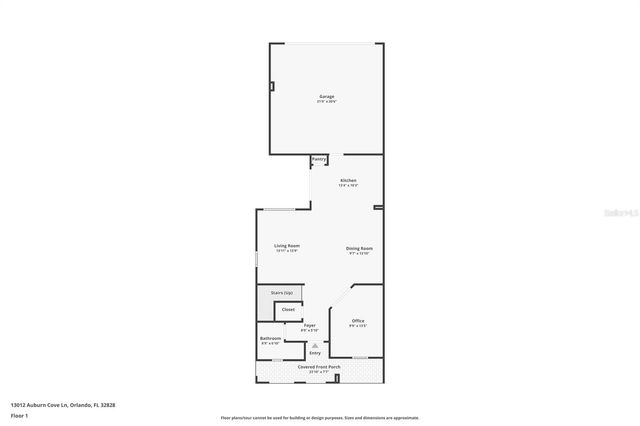 13012 AUBURN COVE LN, Orlando, FL 32828
