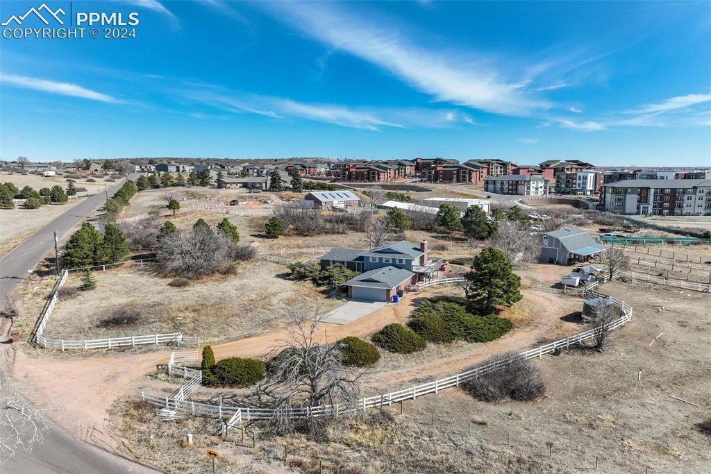 4435 Chaparral Road, Colorado Springs, CO 80917 — exterior