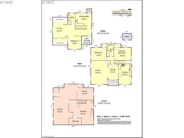 2635 Se 14TH Ave, Portland, OR 97202