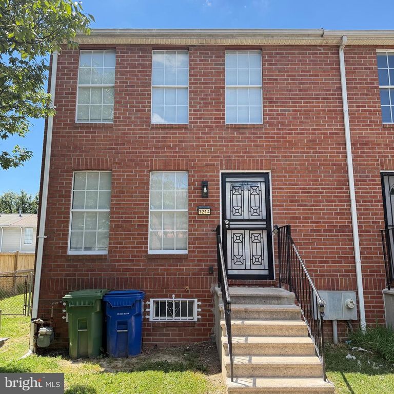 1214 N WOODYEAR ST, Baltimore, MD 21217