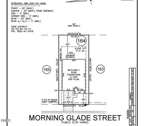505 Morning Glade Street, Wake Forest, NC 27587