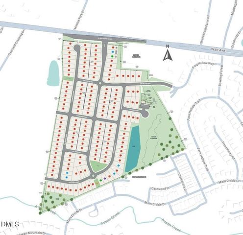 505 Morning Glade Street, Wake Forest, NC 27587